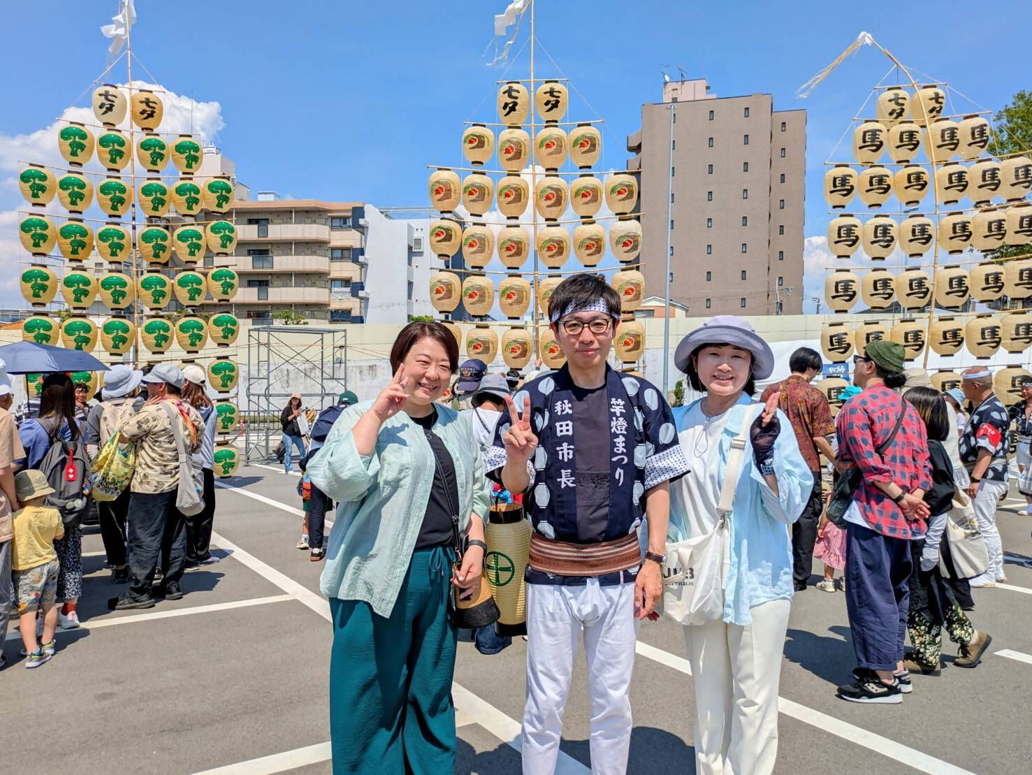 東北まつりin伊丹空港 | 県人会からのお知らせ | 秋田県人会